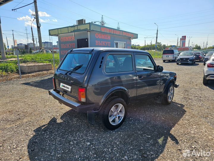 LADA 4x4 (Нива) 1.7 МТ, 2019, 80 500 км