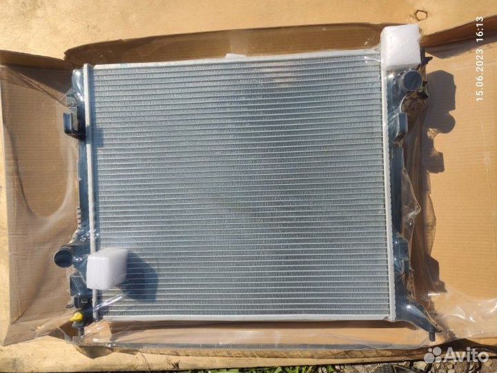 Радиатор двс Nissan Qashqai J11 2 2014-2022