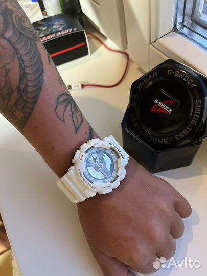 Часы casio g shock