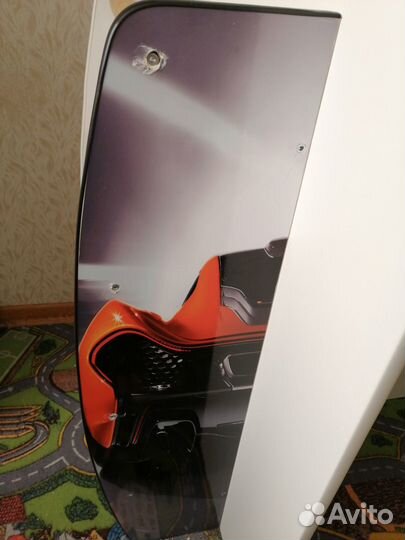 Детская кровать машинка