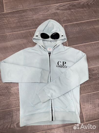 Cp company зип худи