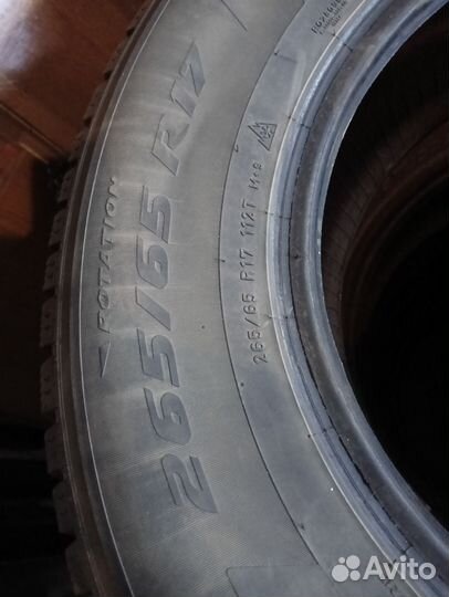 Pirelli Ice Zero 265/65 R17 112T