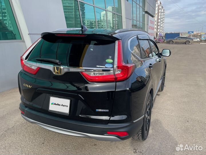 Honda CR-V 2.0 AT, 2019, 57 000 км