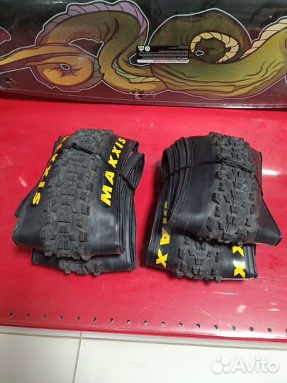 Покрышки maxxis ardent 27.5X2.40 TPI 60 кевлар