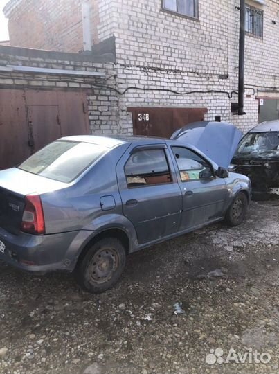 Рено логан 1,6 разбор 2013 год 69.000 пробег