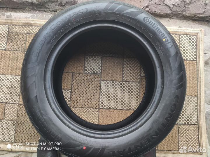 Continental CrossContact RX 265/55 R19 W