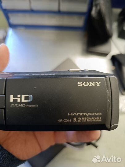 Видеокамера sony hdr cx405