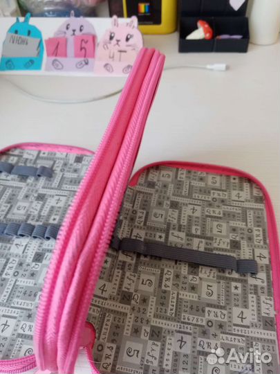 Школьный пенал-книжка