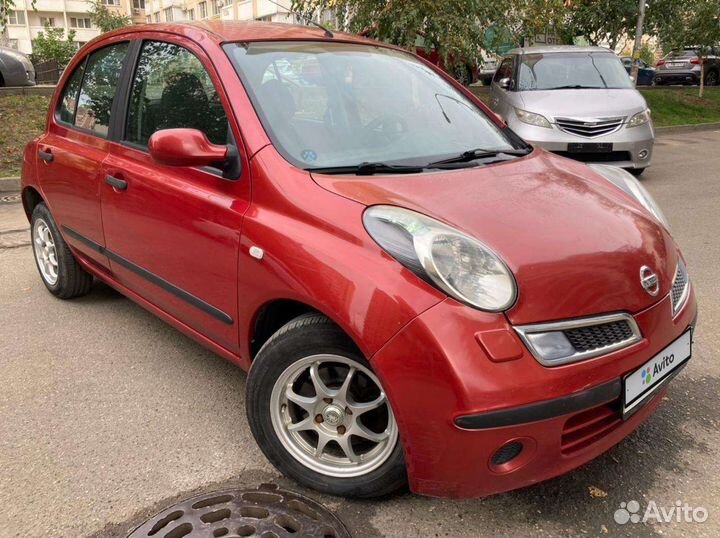 Nissan Micra 2007 2010