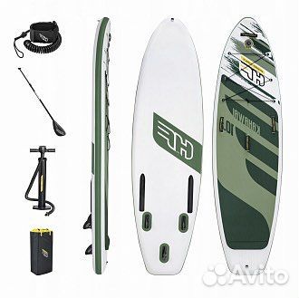 Доска SUP надувная hydro force Kahawai 10'2