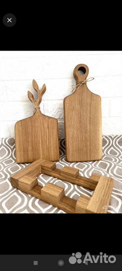 Разделочные доски из дуба