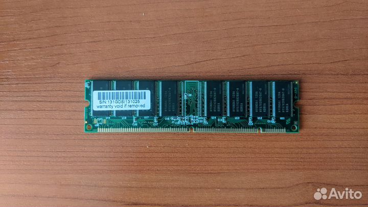 Оперативная память sdram