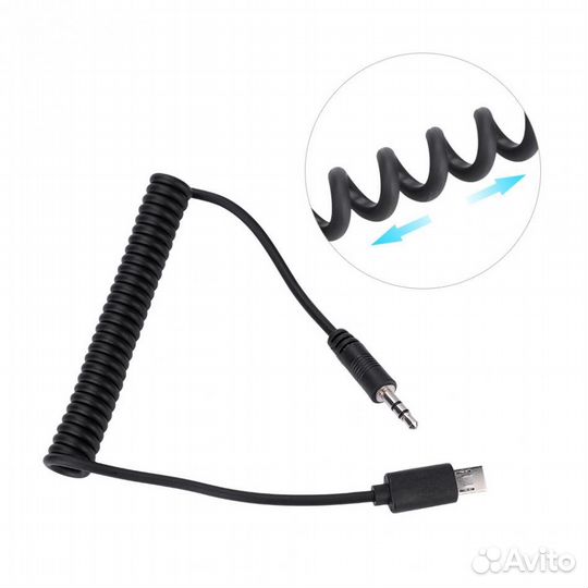 Кабель S2 кнопки спуска затвора камеры Sony