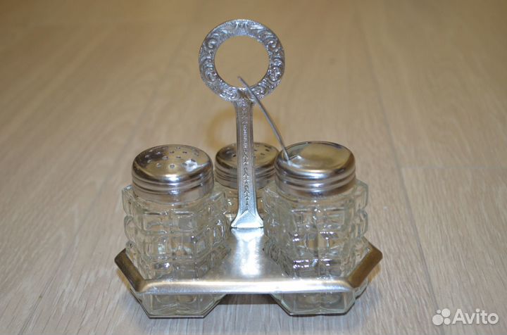 Набор столовый для специй СССР