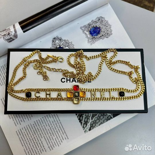 Декоративный пояс Chanel премиум