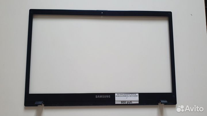 Б/у Рамка матрицы Samsung NP305V5A NP300V5A