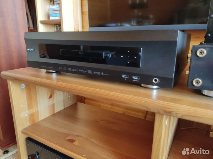 Oppo BDP-105D проигрыватель и цап