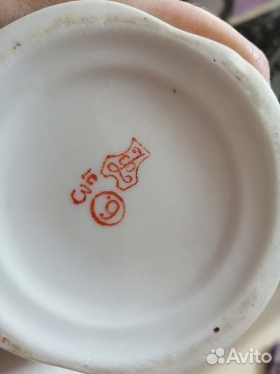 Фарфоровые вазы СССР, пара