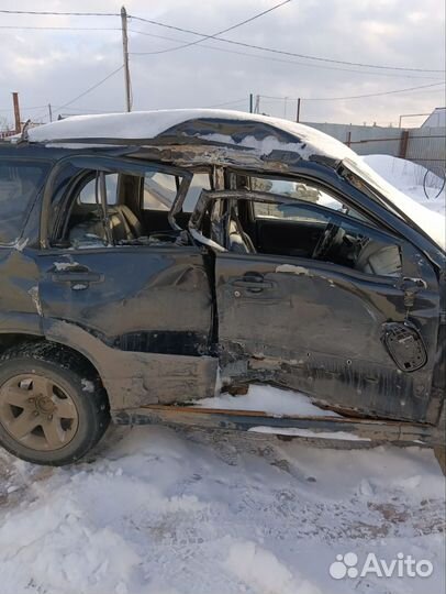 Suzuki Grand Vitara 2.5 AT, 1999, битый, 999 999 км