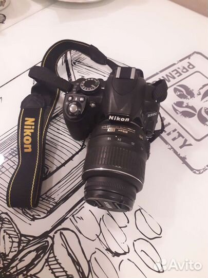 Зеркальный фотоаппарат nikon d3100
