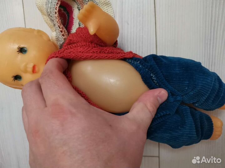 Кукла пупс времён СССР 2 штуки