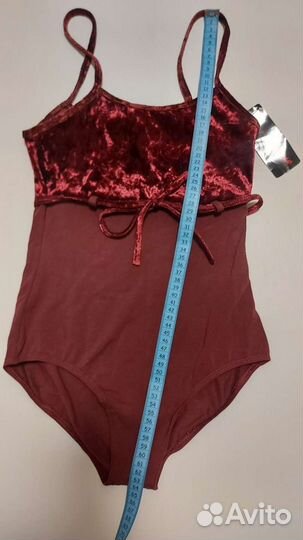 Купальник для танцев новый S