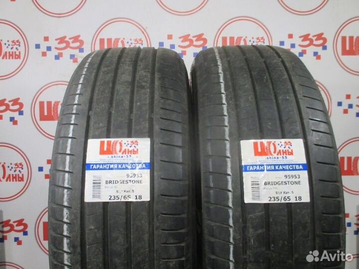 Bridgestone Alenza 001 235/65 R18