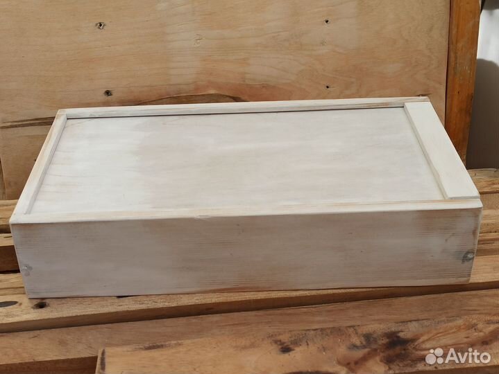 Коробка дерево для творчества