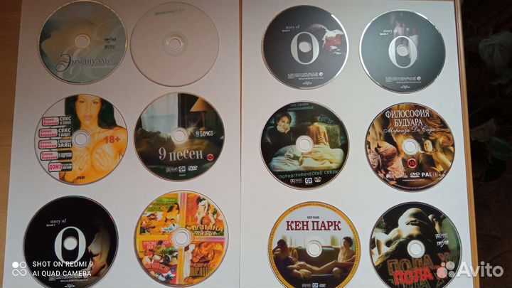 Двд диски фильмы Органайзер Buro