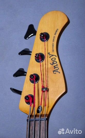 Бас гитара Anboy Япония 90-е