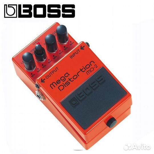 Boss MD-2 Гитарная педаль Mega Distortion