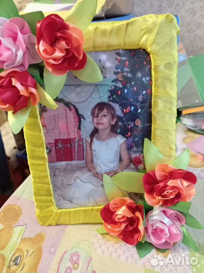 Рамка для фотографий своими руками