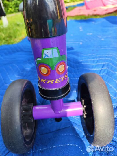 Беговел детский бу