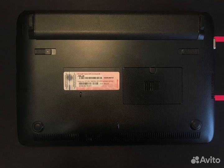 Ноутбук asus Eee pc1015px