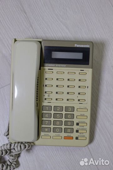 Атс Panasonic KX-TEB308 Системный телефон KX-T7030