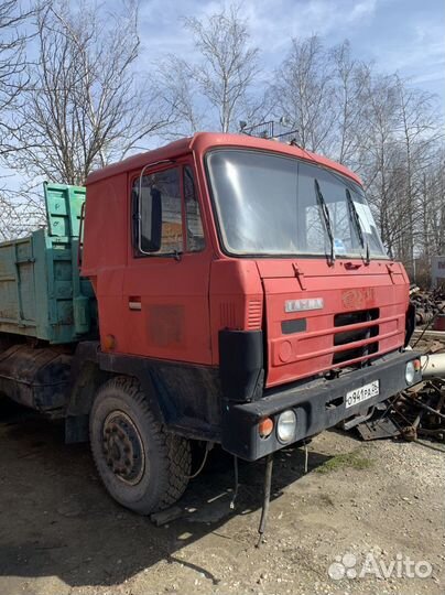 Tatra T 815, 1986