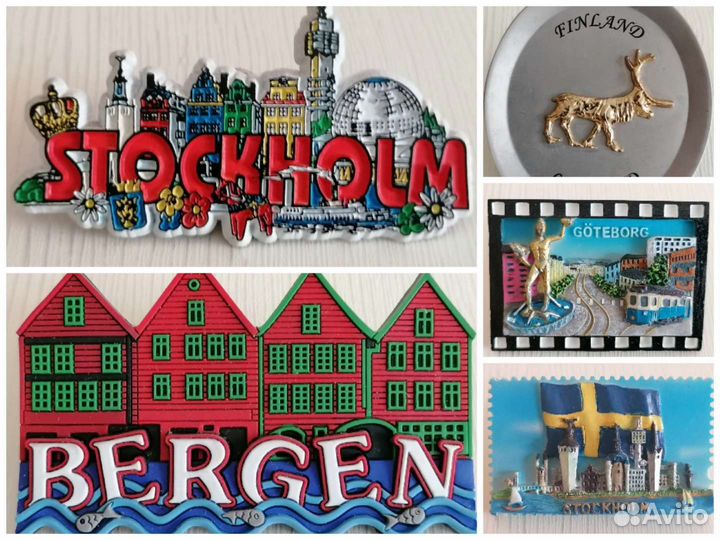 Магниты на холодильник