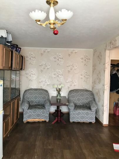 2-к. квартира, 44,4 м², 2/5 эт.