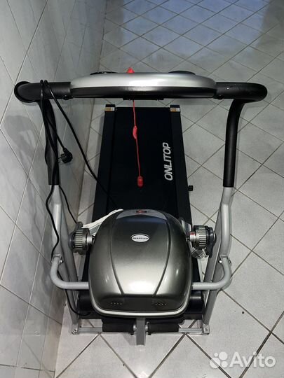 Беговая дорожка электрическая onlitop