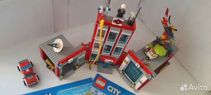 Набор Lego Лего Пожарная станция, код 60110