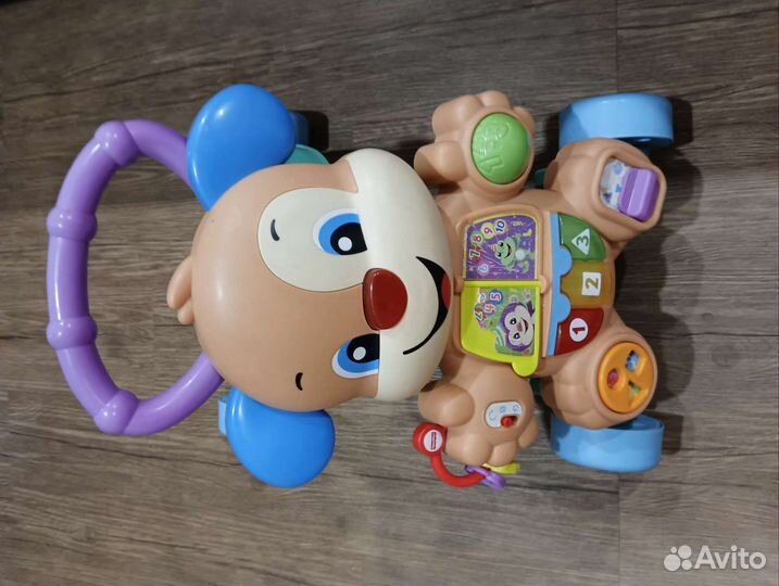 Ходунки каталка fisher price