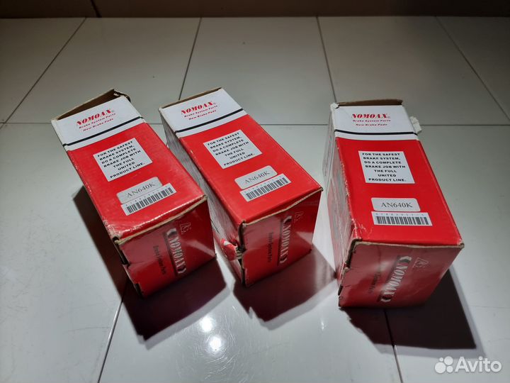 Колодки передние Toyota RAV 4 II 00-05