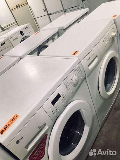 Стиральная машина бу с гарантией