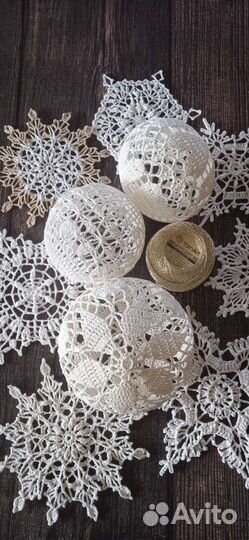 Новогодние Шары ручной работы