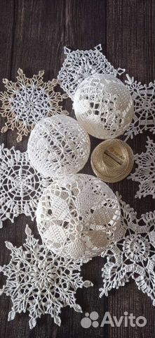 Новогодние Шары ручной работы