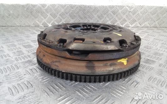 Маховик демпферный дизельный toyota RAV 4 ZSA3 (ZM