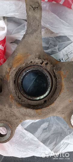 Поворотный кулак