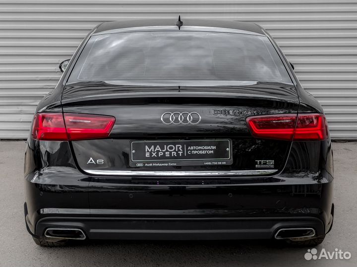 Audi A6 2.0 AMT, 2018, 185 932 км