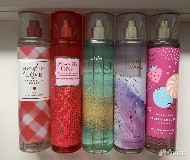 Bath and body works мист