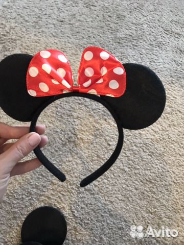Ушки Микки Мауса